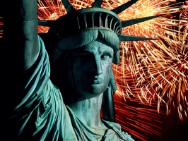Celebrating Lady Liberty, New York City