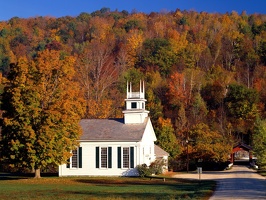Chapel on the Green, West Arlington, Vermont