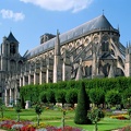 Cathedral of St.-Etienne, Bourges, France