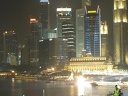 Singapore Nightscape - Formula 1 Singapore 2009