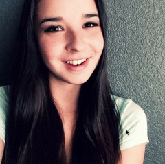 Silhouette's daughter, Kendra